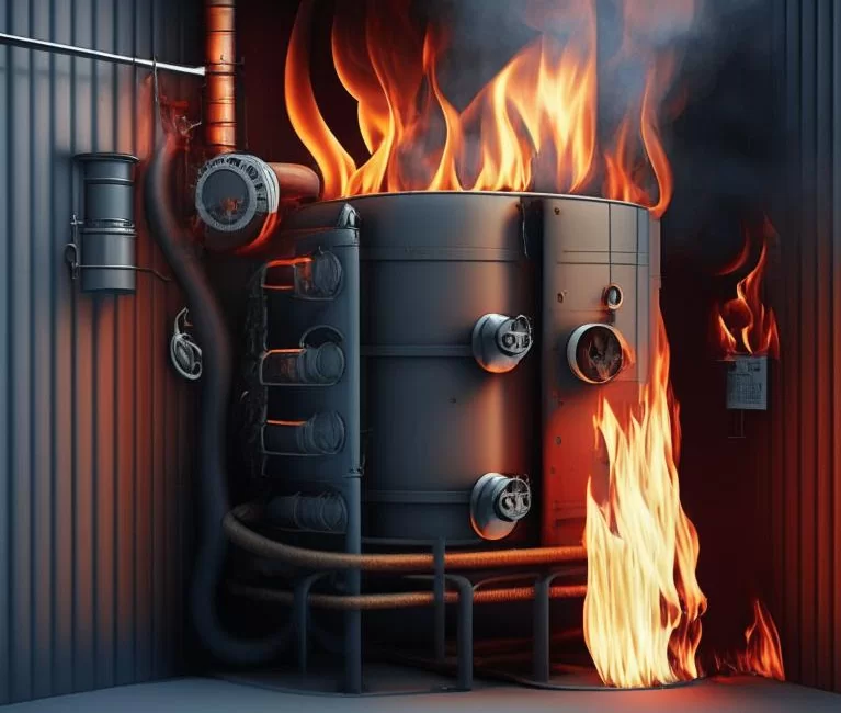 Причины взрывов в системах отопления